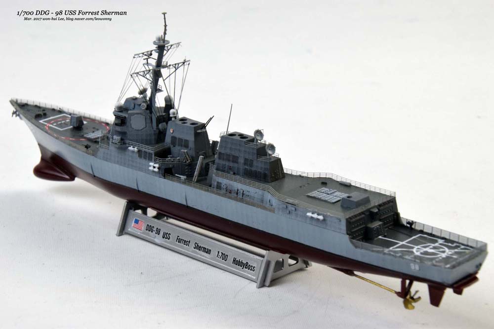 超希少・米海軍 USS FORREST SHERMAN DDG98 グラスセット ddg-98_20