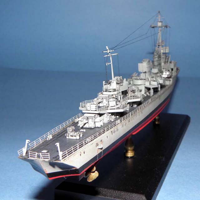 Class Detail for Trumpeter/Dragon WEM PE35186 1/350 Narvik Type 1936A Mob