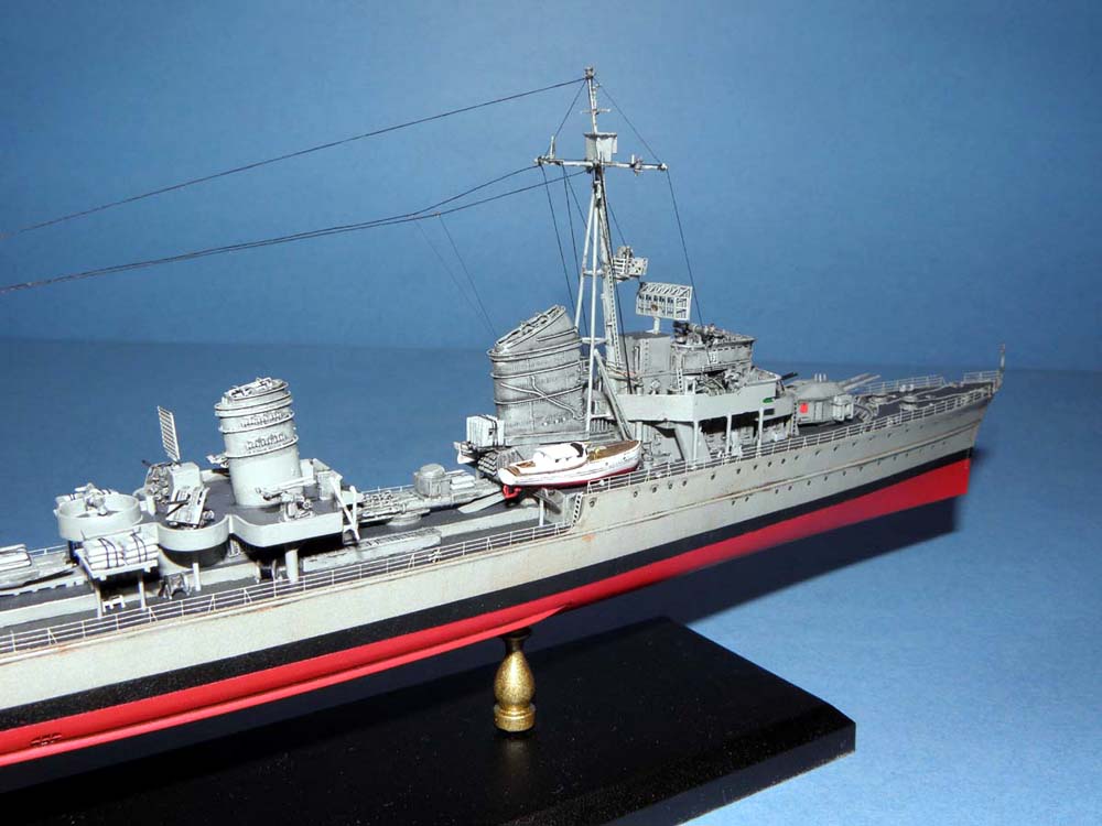 Class Detail for Trumpeter/Dragon WEM PE35186 1/350 Narvik Type 1936A Mob