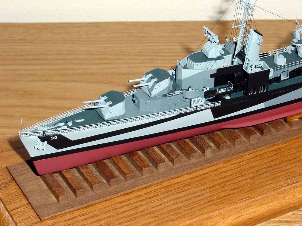 USS Shea DM 30 Personalized Canvas Ship Photo Print Navy Veteran Gift