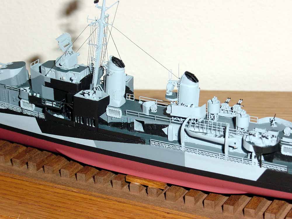 USS Shea DM 30 Personalized Canvas Ship Photo Print Navy Veteran Gift