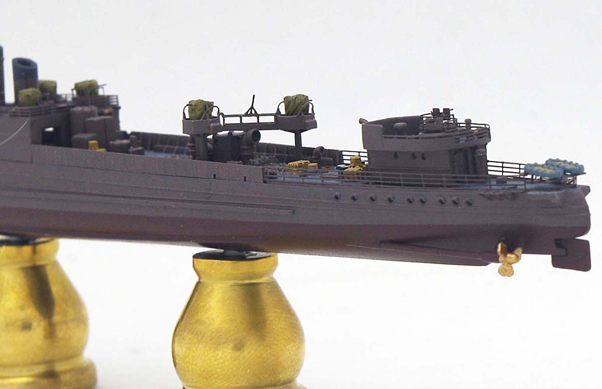 1/700 Flyhawk Models HMS Campbeltown 1942 