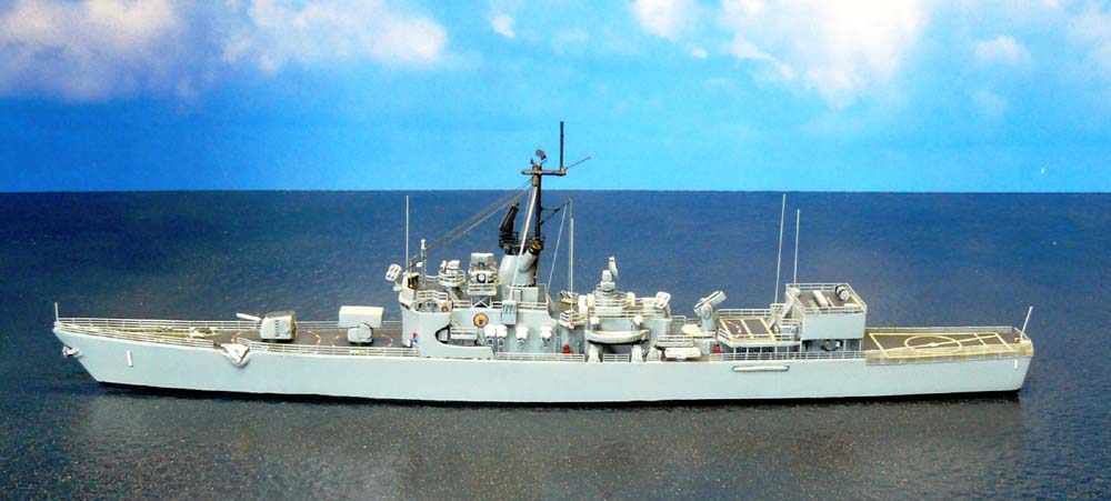 Destroyer Escort Photo Index DEG-1 / FFG-1 USS BROOKE