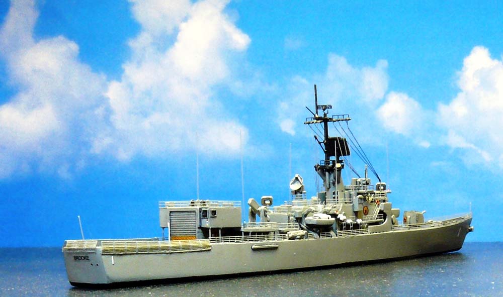 Destroyer Escort Photo Index DEG-1 / FFG-1 USS BROOKE