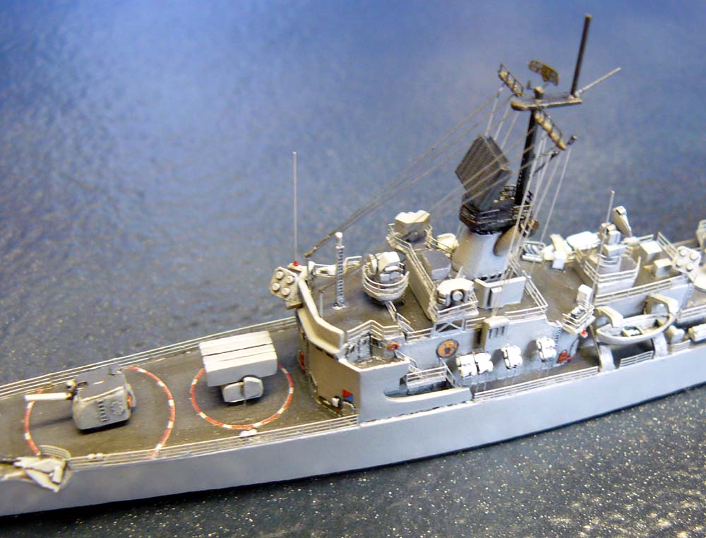 Destroyer Escort Photo Index DEG-1 / FFG-1 USS BROOKE