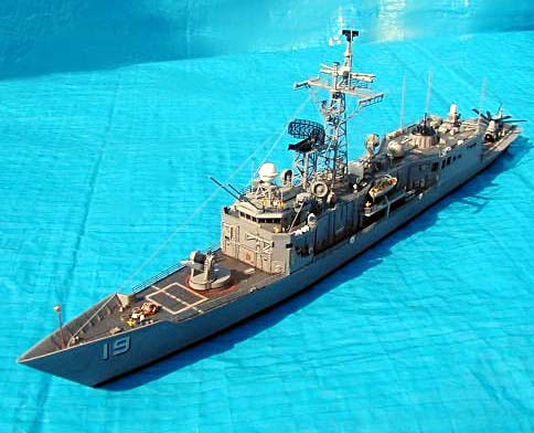 USS JOHN A. MOORE