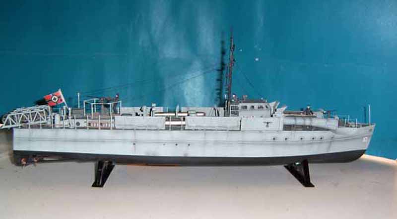 未開封 AIRFIX GERMAN E-BOAT 1:72 モデルキット Airfix - A10280V / A10280 (10280) - German E-Boat - 1/72