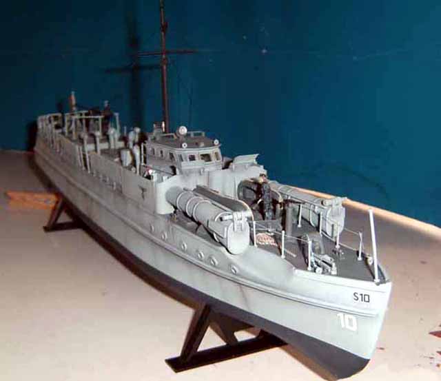 未開封 AIRFIX GERMAN E-BOAT 1:72 モデルキット AIRFIX GERMAN E-BOAT - Southern Model Supplies
