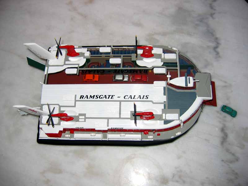 船・ボート Airfix 1/144 B.H.C.SR.N4 Hovercraft Unboxing of Airfix's BHC SRN4 Hovercraft! - YouTube