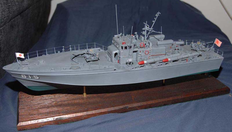 1/72 JAPAN TORPEDO BOAT PT-15 タミヤ 海上自衛隊魚雷艇
