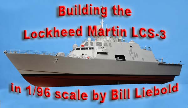 LCS-3 USS Fort Worth by Bill Liebold