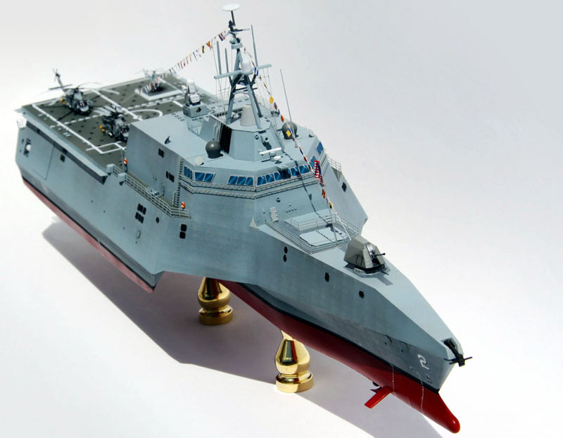 Trumpeter 1/350 04548 USS Independence LCS-2
