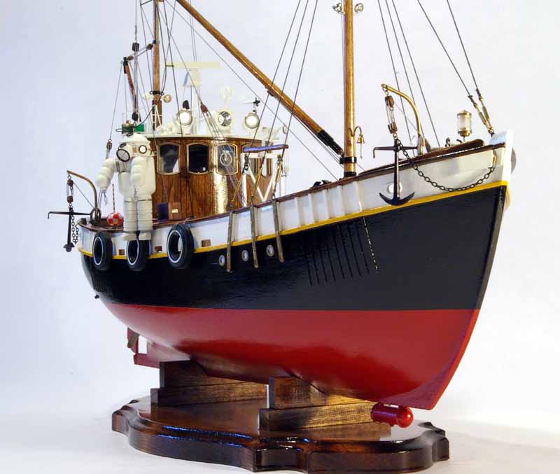 Fishing Boat Model Kit