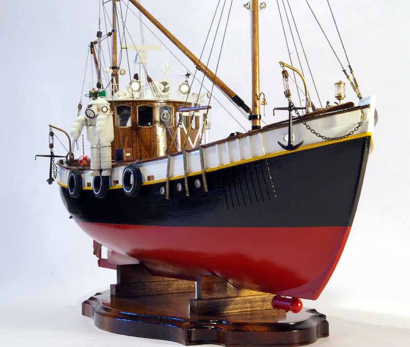  in Wooden model boat kits, finished boat kits and accessories