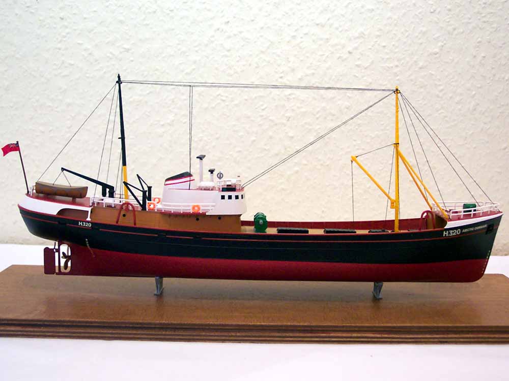 Lindberg Trawler AKA "Sun Of Jamaica" - Page 3 - RC Groups