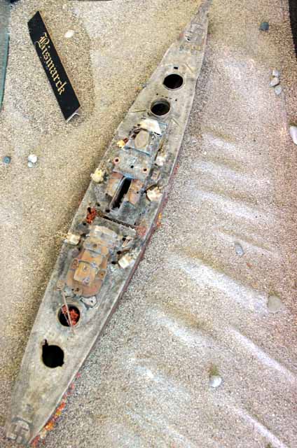 Bismarck Wreck Photos