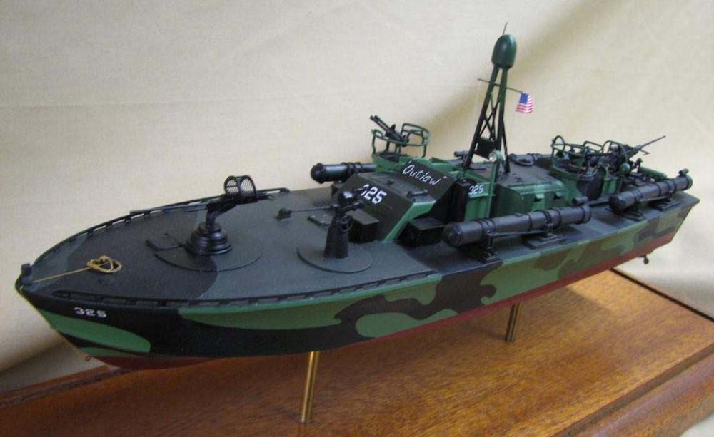 PT Boat Models