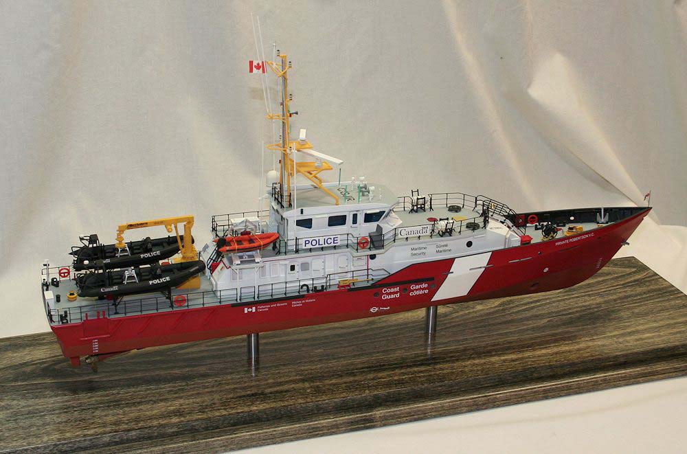 Canadian Coast Guard MidshorePatrol Vessel, PRIVATE ROBERTSON V.C.