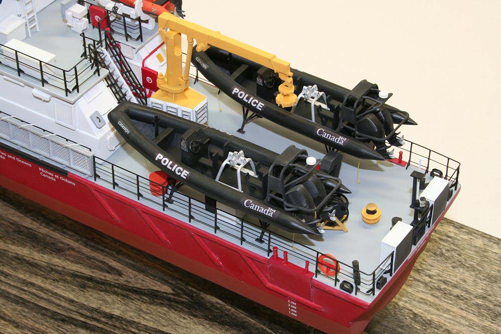 rc coast guard patrol boat