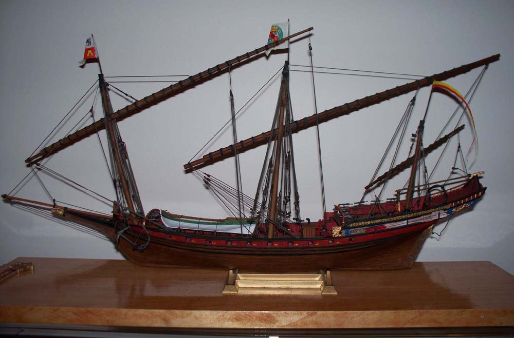 【X192】IMAI CHEBEC（Xebec） 1:80スケール Imai 1/80 Chebec | Ships of Scale