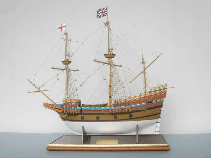 150 Mayflower (Heller)