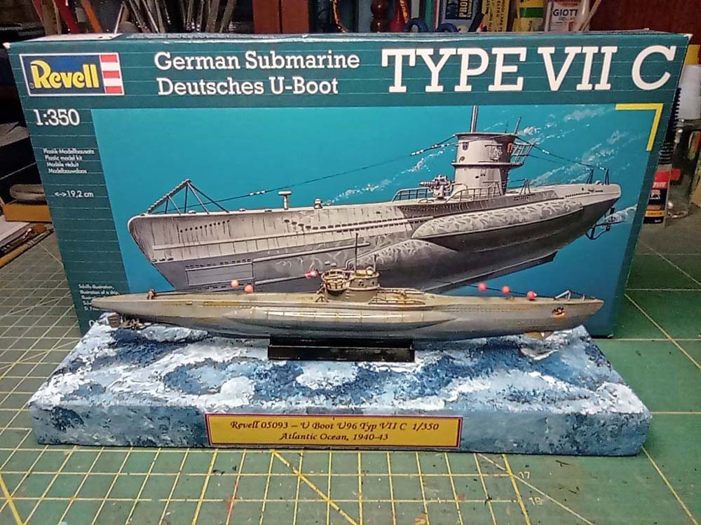 Type VII - Deutsches U-Boot-Museum