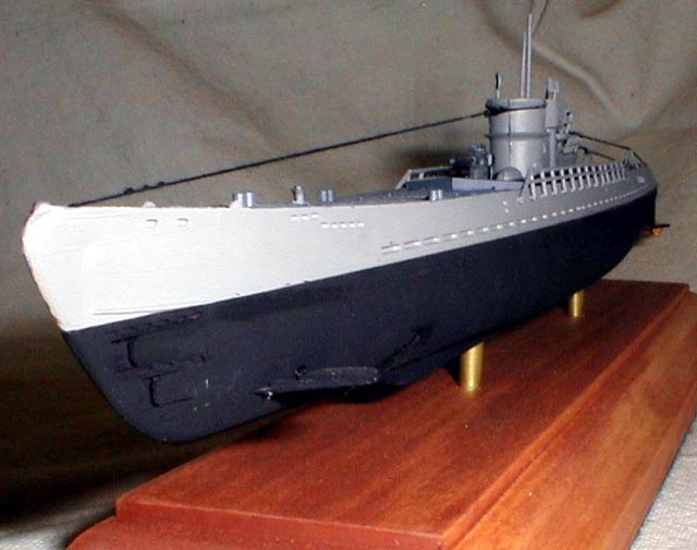 潜水艦を続けます。 ドイツUボート 5 完成 | tom2のブログ