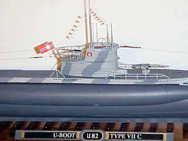 ULAD type VII C U-boat decal, pt 2