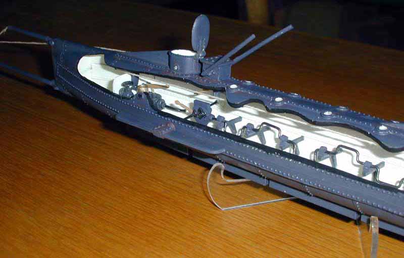 hunley submarine model hunley submarine model