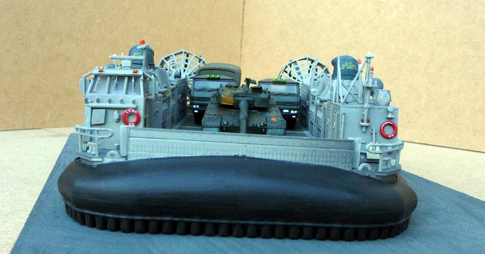 LCAC1号型　D-OI 1/144 M o d e l W a r s h i p s . c o m - G a l l e r y