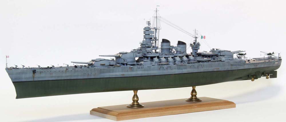 Ss Roma Model ModelWarships.com - Gallery