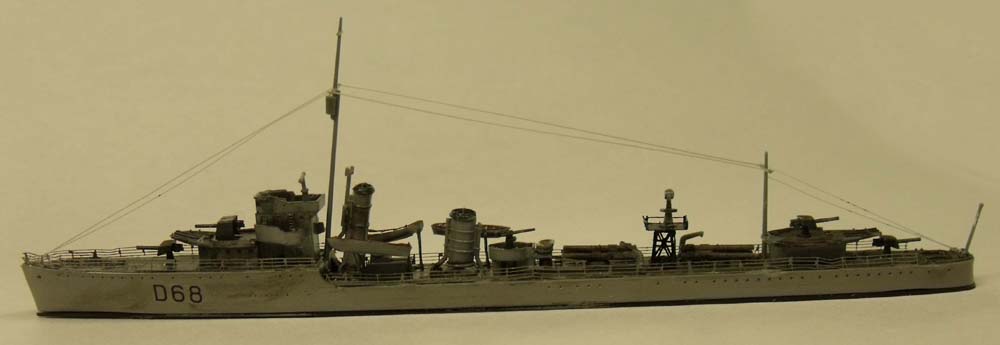 Hmas Vampire Model Kit DSCF1482