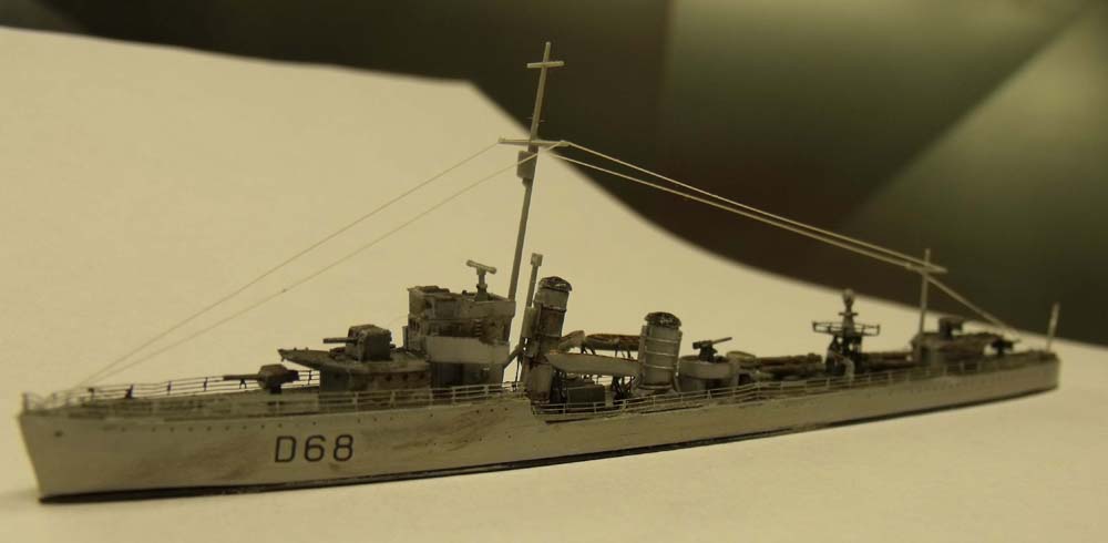 Hmas Vampire Model Kit DSCF1484