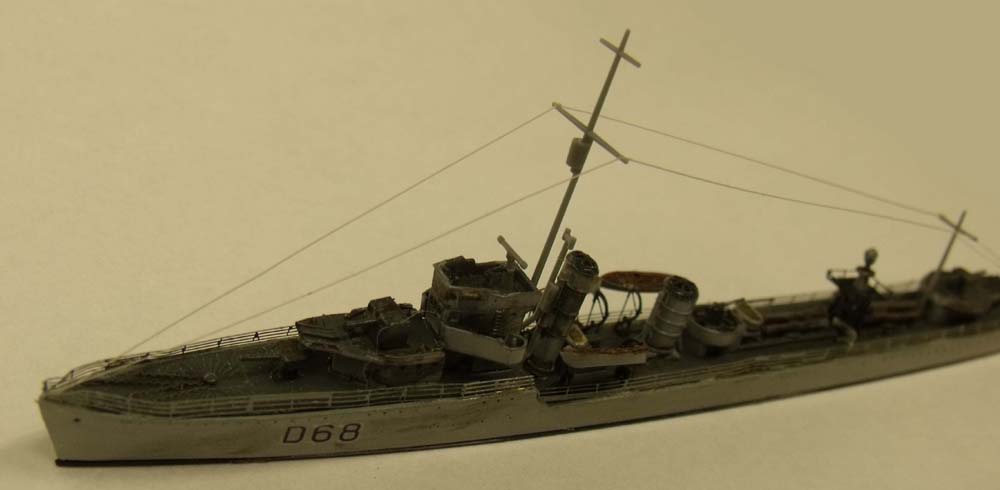 Hmas Vampire Model Kit DSCF1485