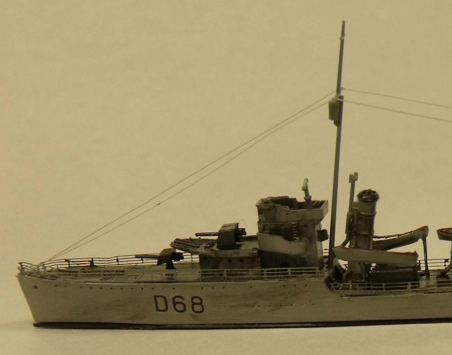 Hmas Vampire Model Kit DSCF1486