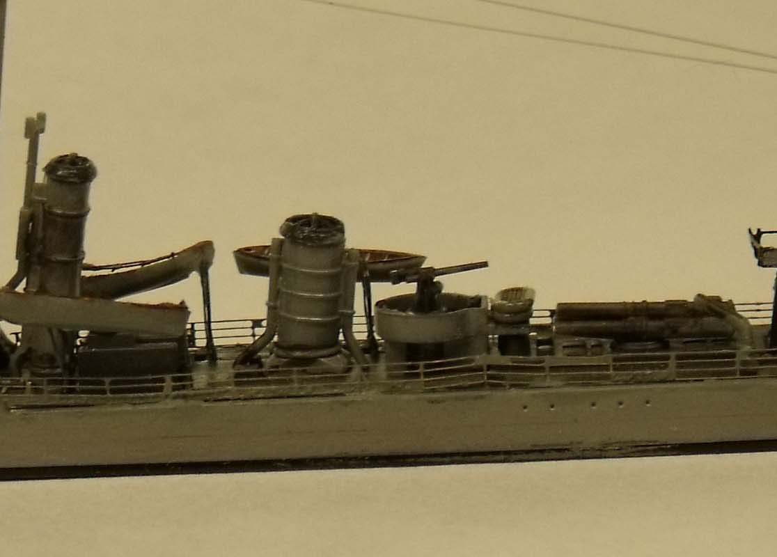 Hmas Vampire Model Kit DSCF1487