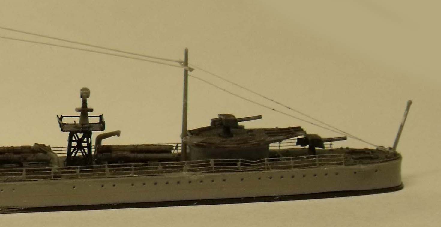 Hmas Vampire Model Kit DSCF1488