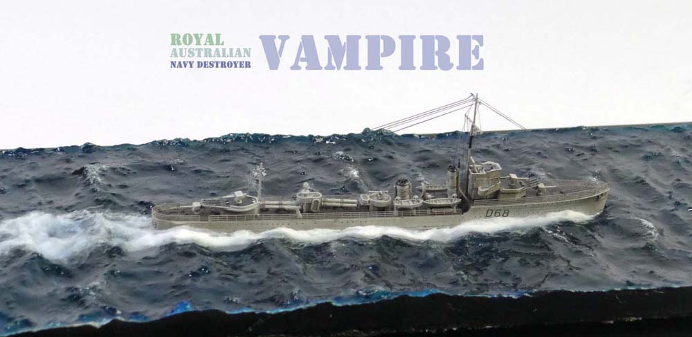 Hmas Vampire Model Kit vampire_0