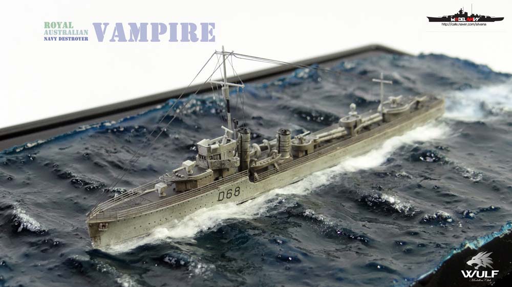 Hmas Vampire Model Kit vampire_1