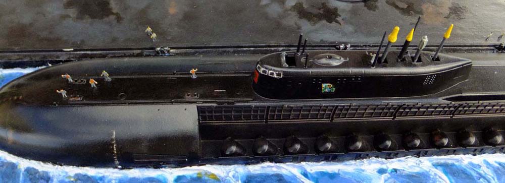 Russian Nuclear Submarine Kursk 4 Russian Submarine K 141 Kursk